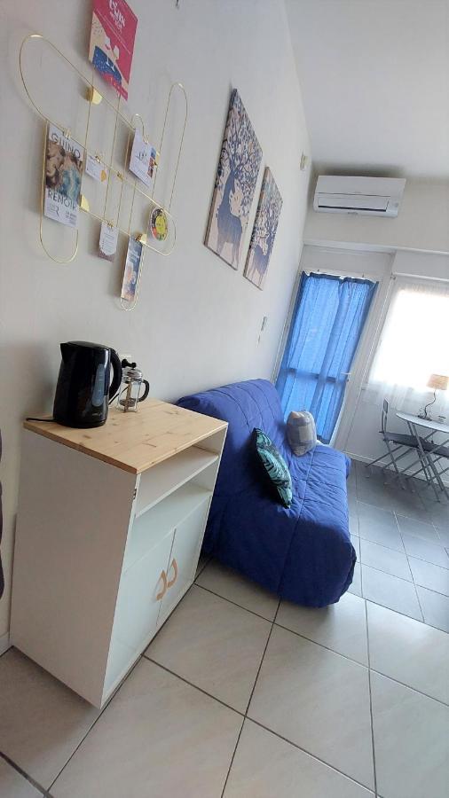 Chez Leslie Et Vincent : Logements Climatises Avec Parking Privatif Perpignan Exterior photo