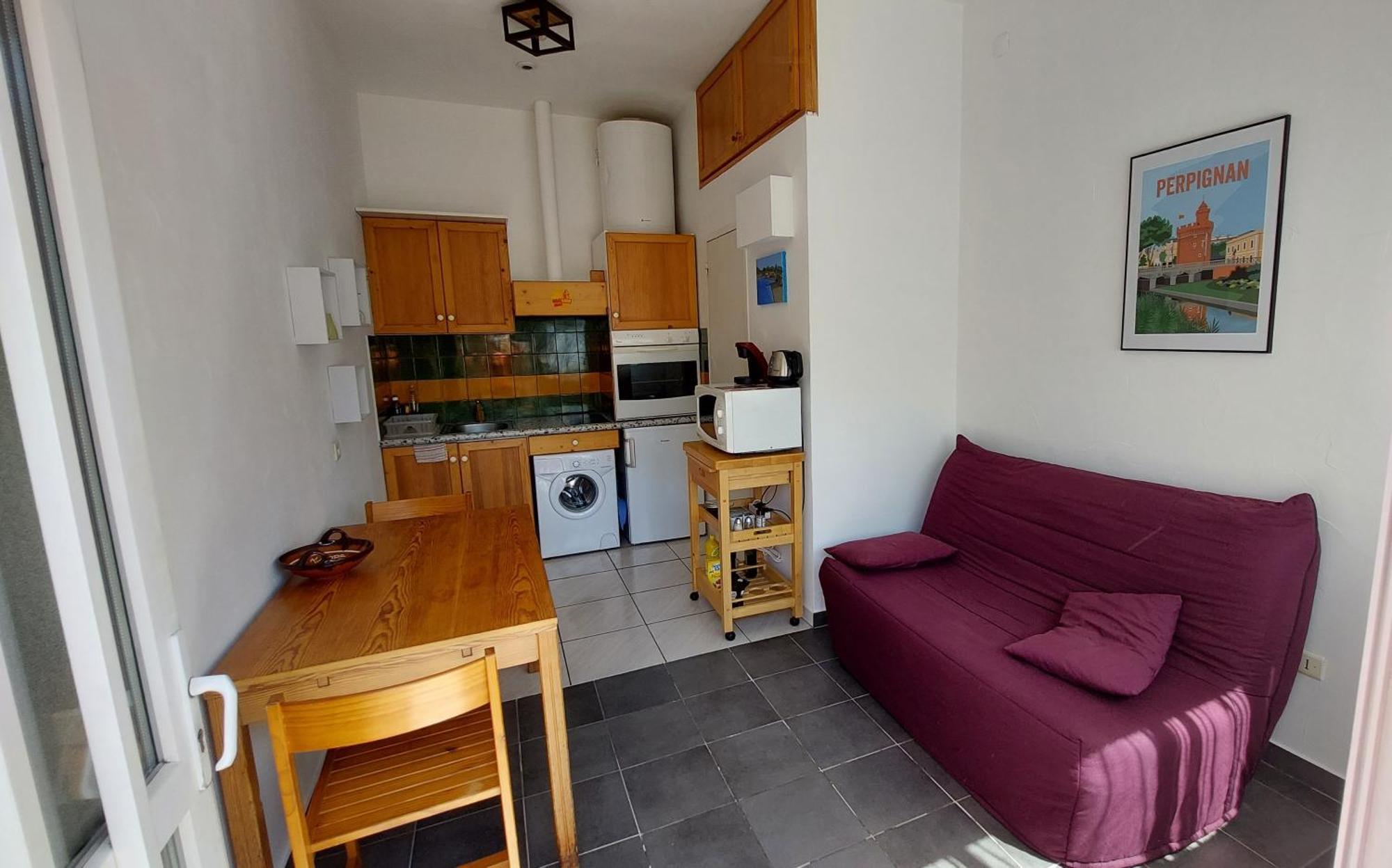 Chez Leslie Et Vincent : Logements Climatises Avec Parking Privatif Perpignan Exterior photo